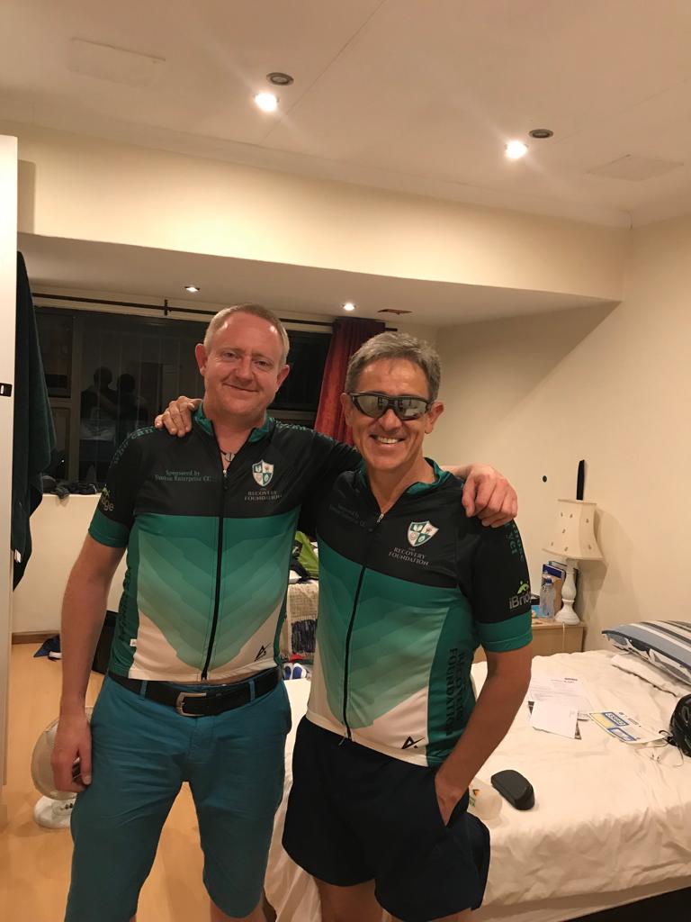 The Recovery Foundation 947 Cycle Team