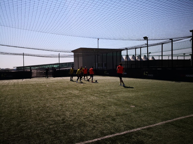 Football Fundraiser: TRF on the pitch