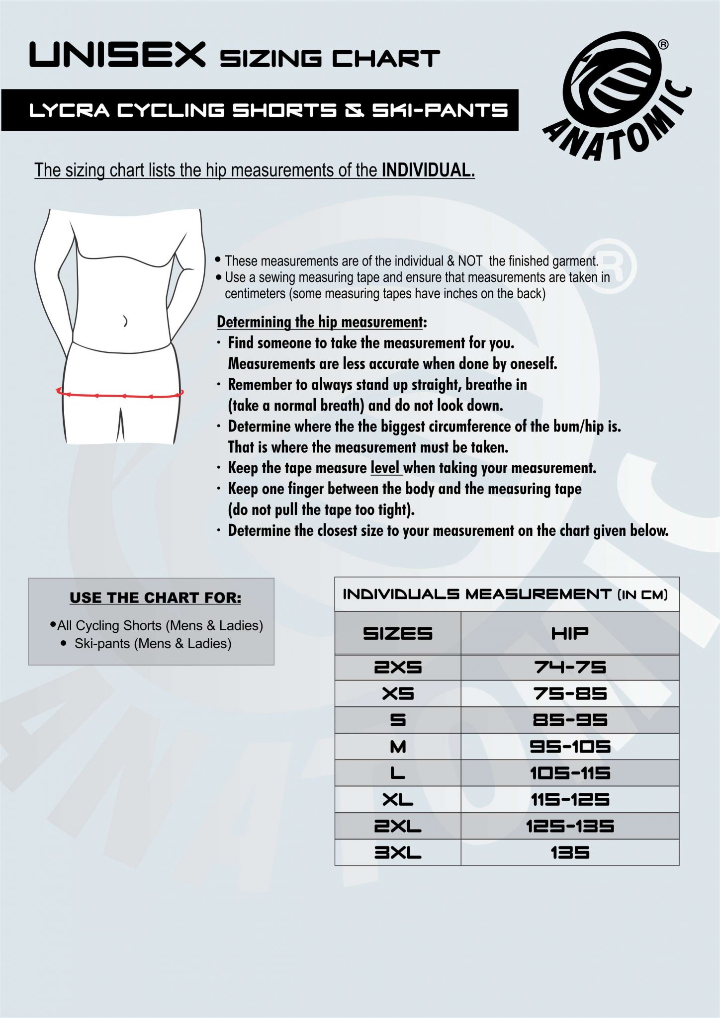 Cycling Bib The Recovery Foundation